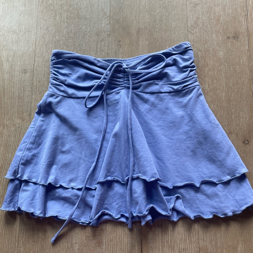 Wild fable Tiered A-line skirt (small) barley worn.